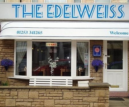 Hotel The Edelweiss Blackpool Exterior foto