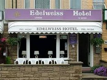 Hotel The Edelweiss Blackpool Exterior foto